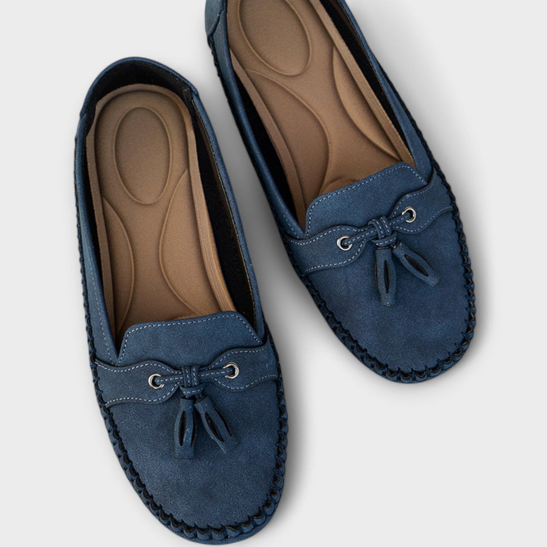 Lise - Leather Loafers