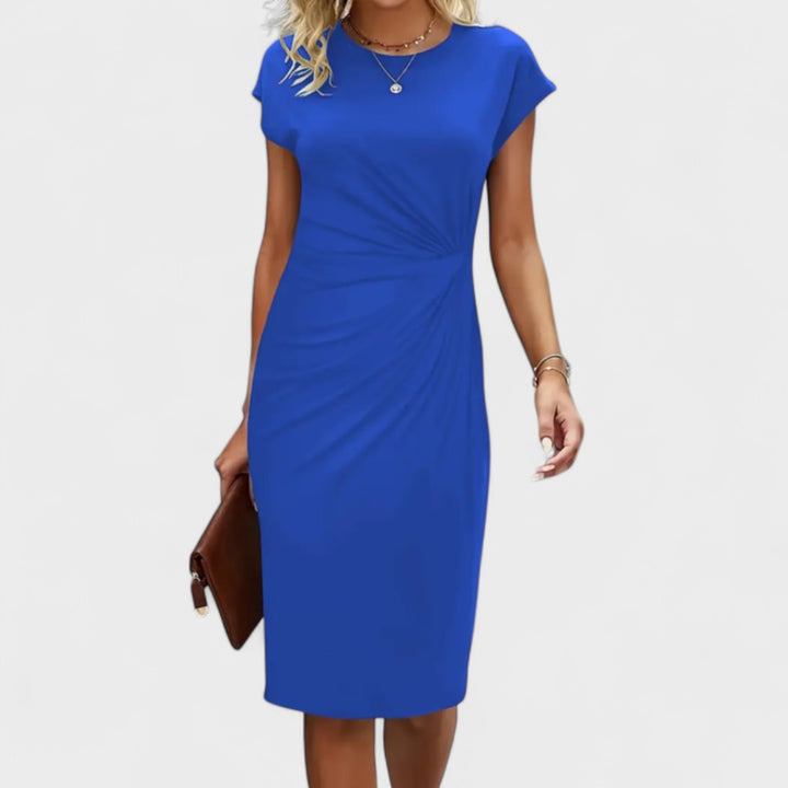 Elvira - Short Sleeve Cocktail Dress