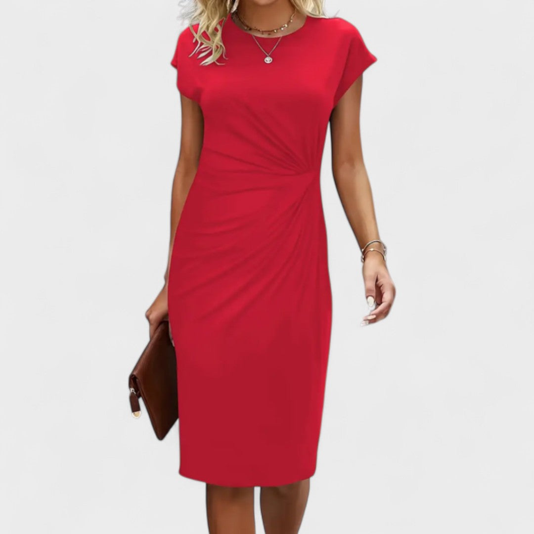 Elvira - Short Sleeve Cocktail Dress