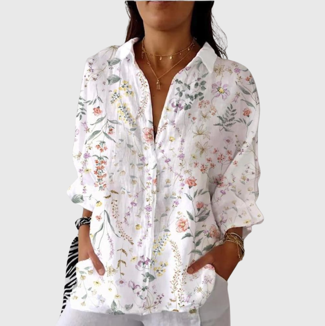 Vibrant Printed Blouse