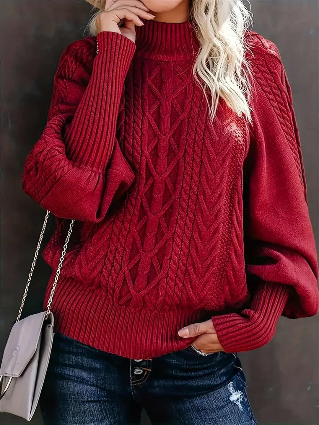 Lory | Casual Long Sleeve Knit Top