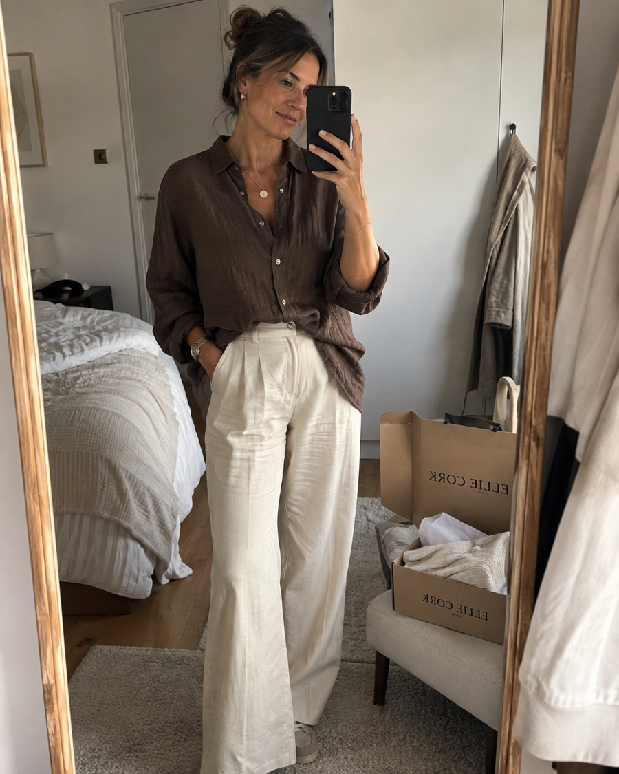 A Beautiful Linen Look