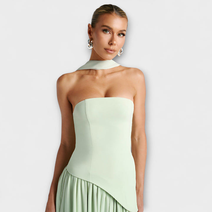 Ada – Elegant Evening Maxi Dress