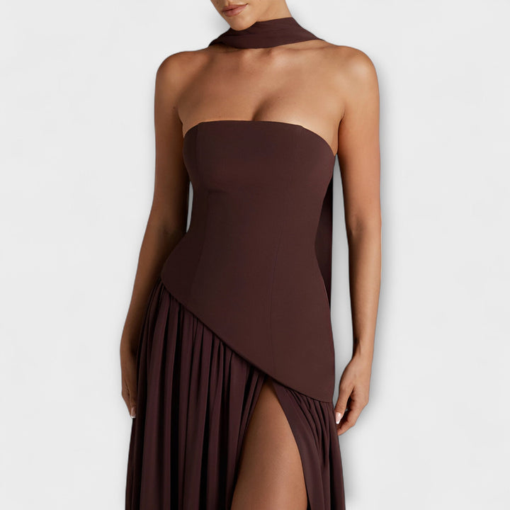 Ada – Elegant Evening Maxi Dress