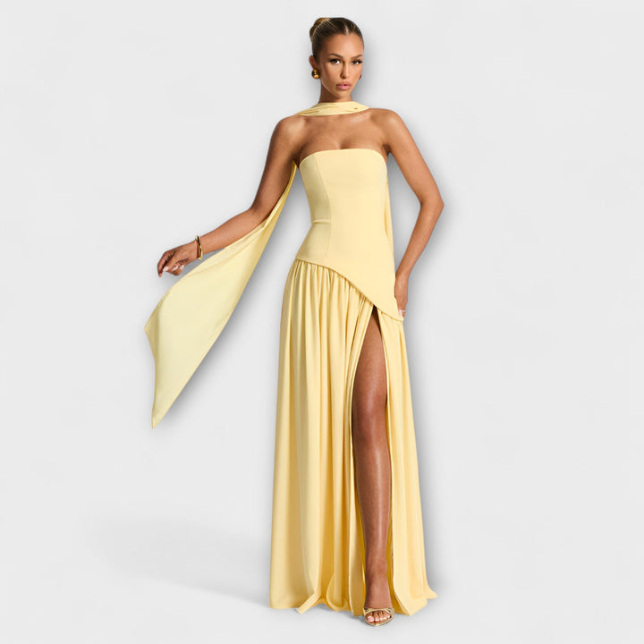 Ada – Elegant Evening Maxi Dress