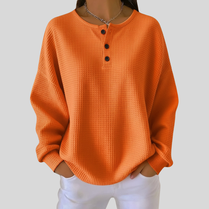 Betje | Relaxed Henley Top