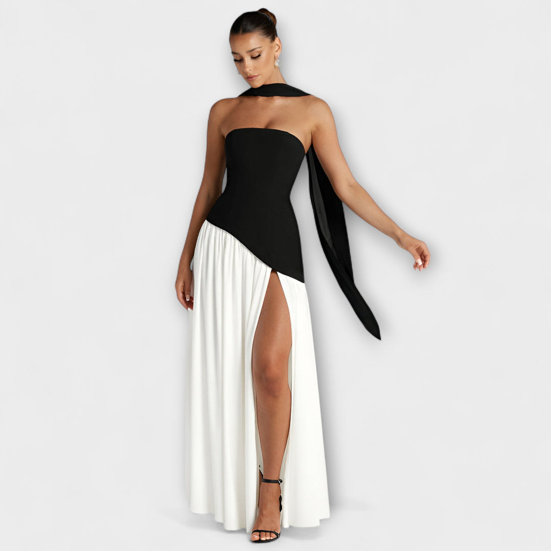 Ada – Elegant Evening Maxi Dress