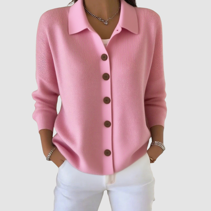 Esmee | Elegant Buttoned Cardigan