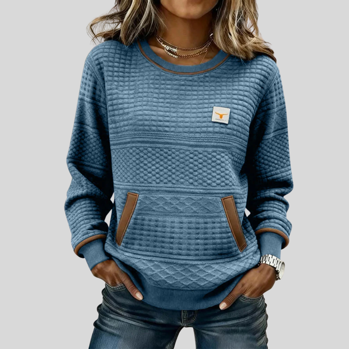 Roelie | Soft Colour Block Sweater