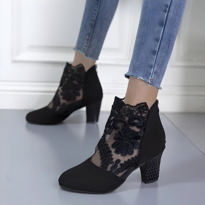 Lynora | Comfort Fit Heels