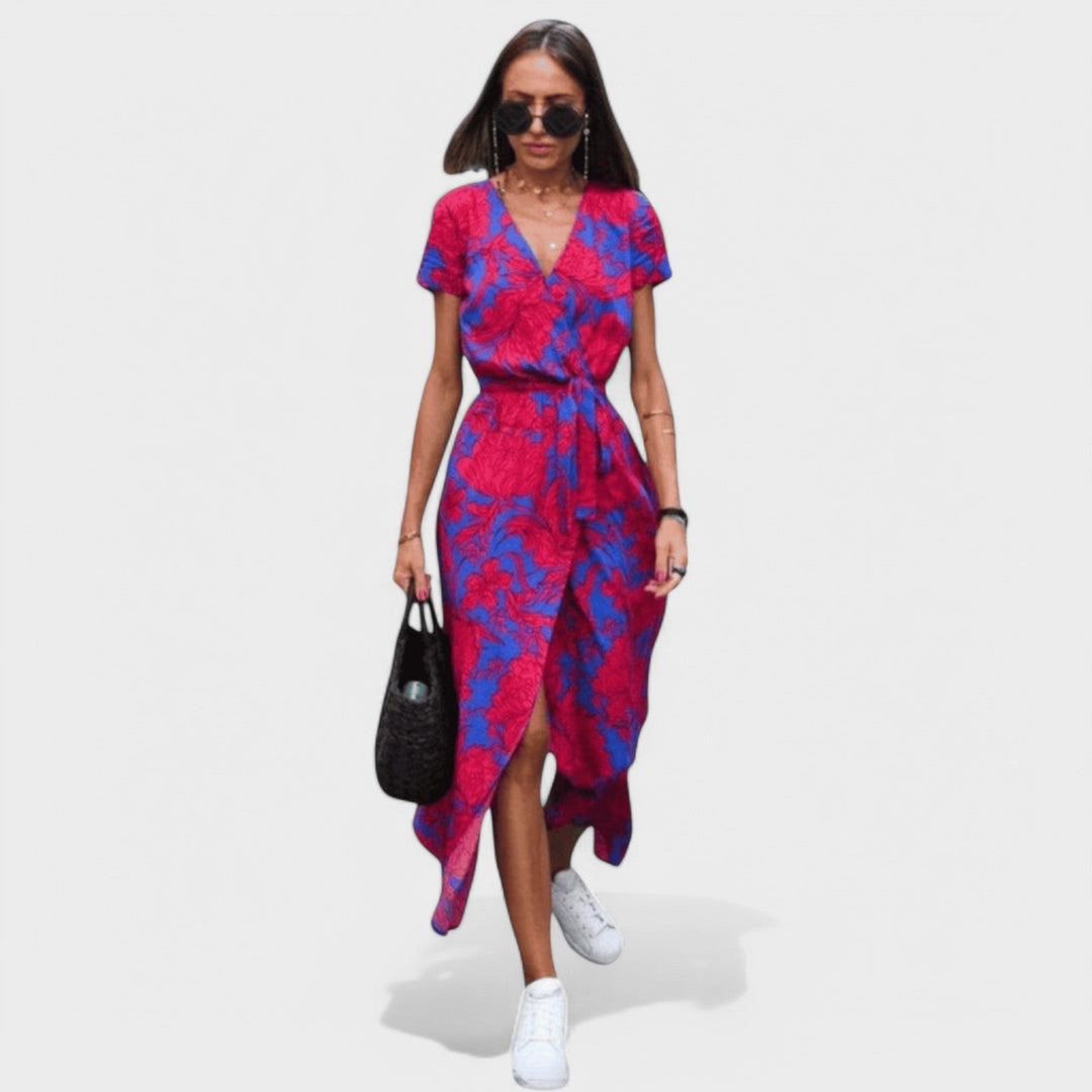 Jelena - Elegant Midi Dress