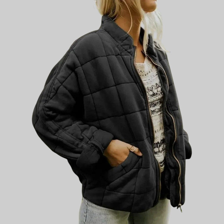 Josiane™ | Sophisticated Oversized Quilted Jacket