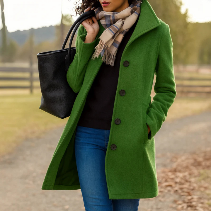Aurora | Single Button Coat