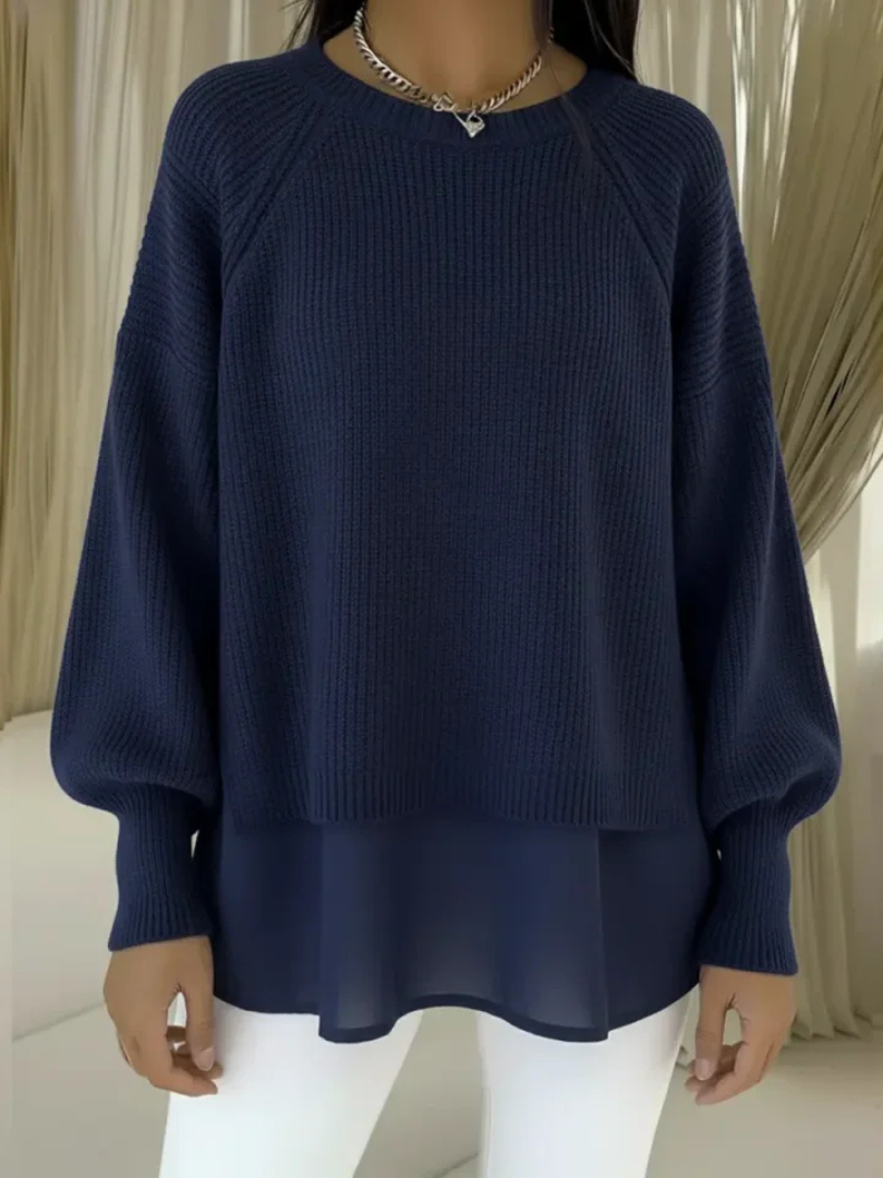 Teuntje | Layered Look Jumper