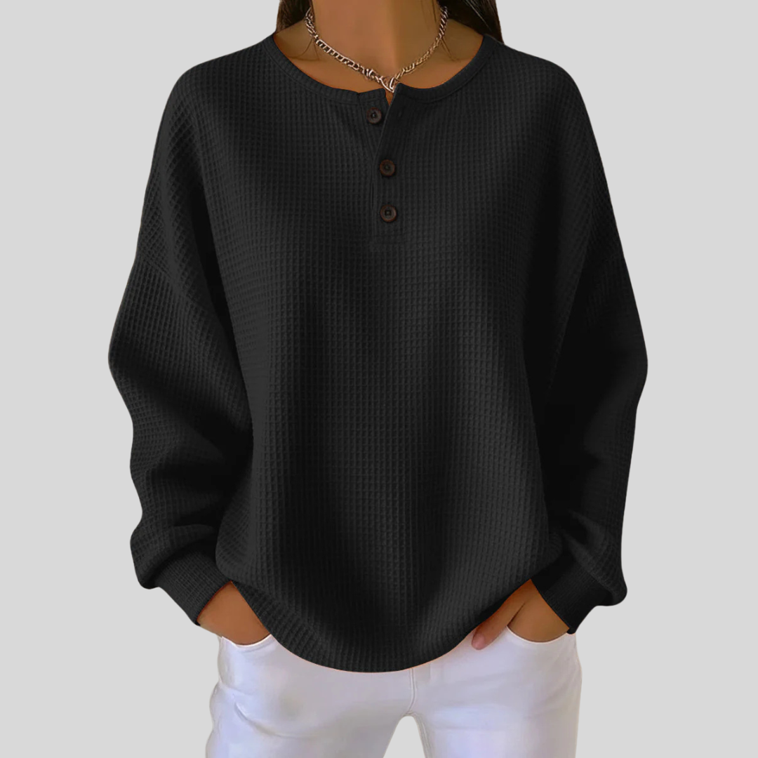 Betje | Relaxed Henley Top