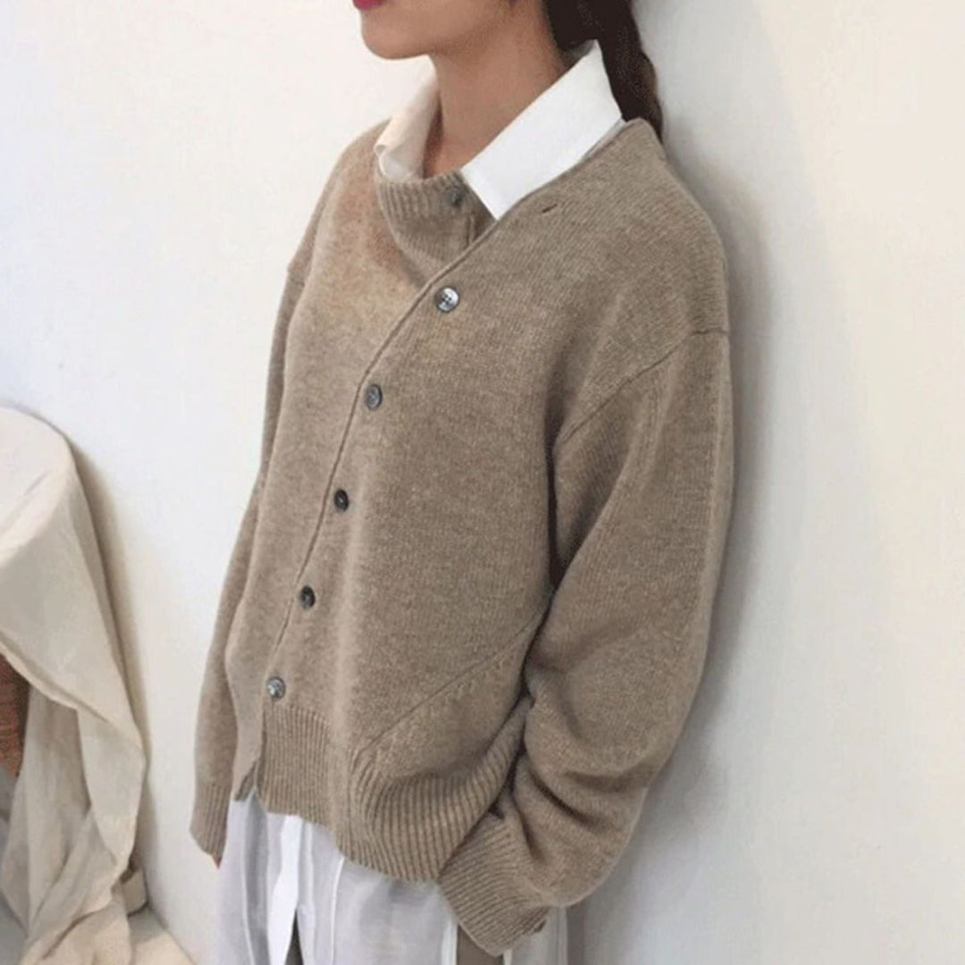 Ashley™ | Buttoned Sweater