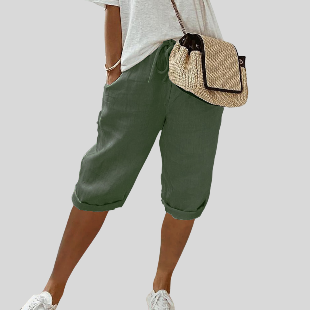 Elegant Fluid Shorts for Comfortable Style