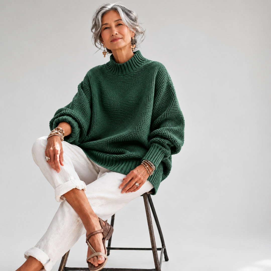 Barbara™ | Knitted Jumper