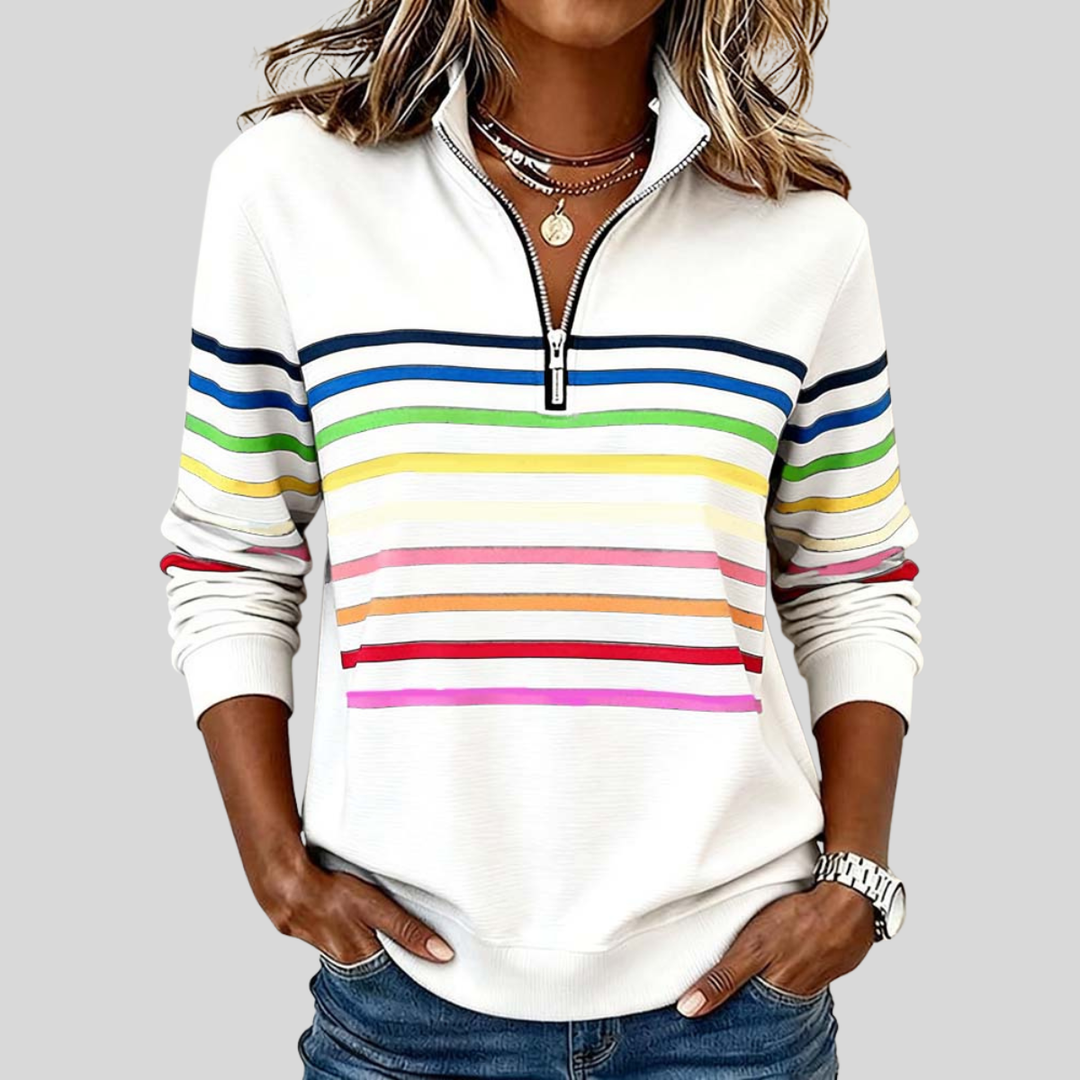 Reinou | Sporty Half-Zip Jumper