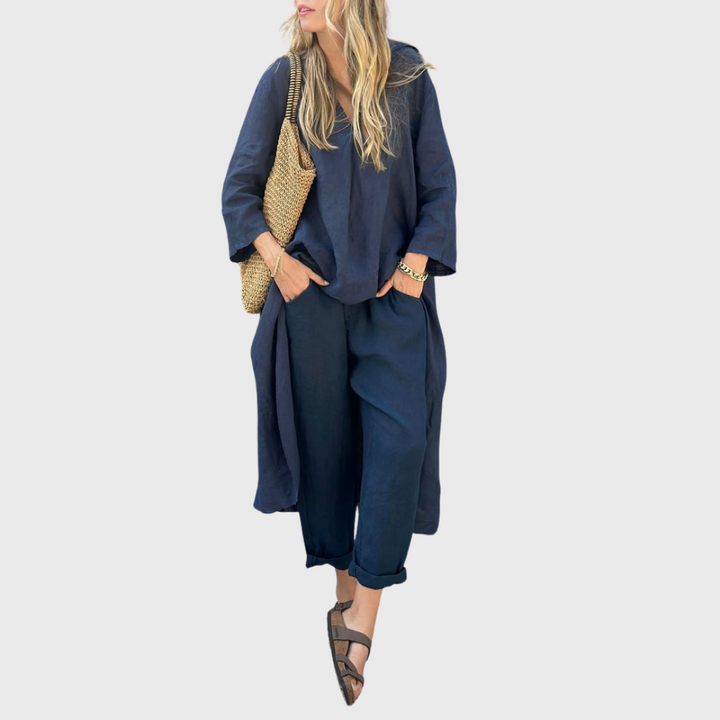 Maja | Elegant Outfit in Luxurious Fabric