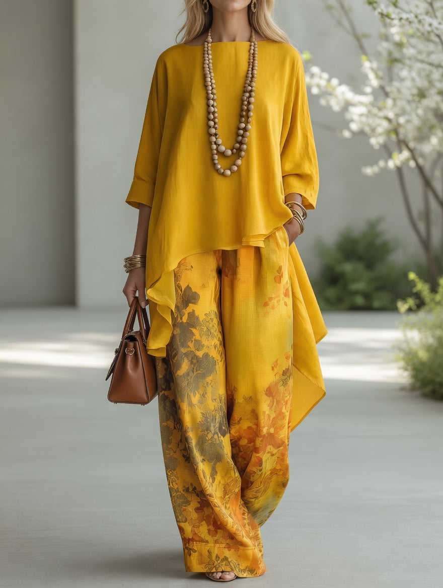 Leonie | Elegant Two-Piece Outfit