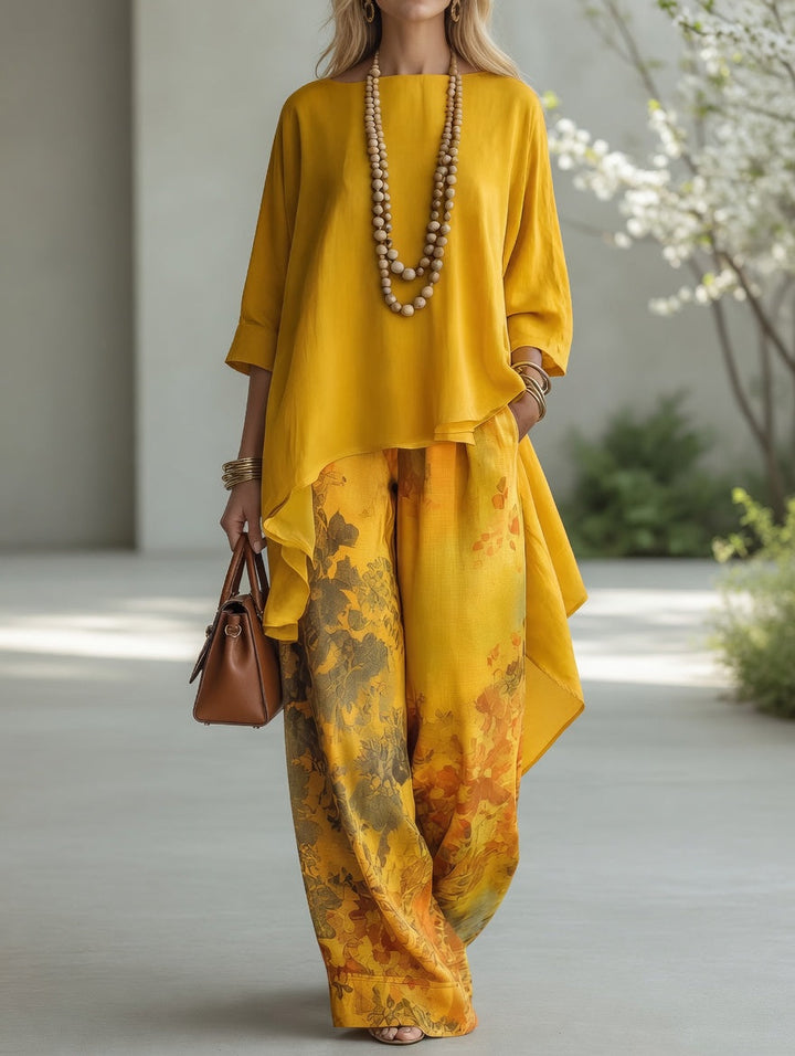Leonie | Elegant Two-Piece Outfit