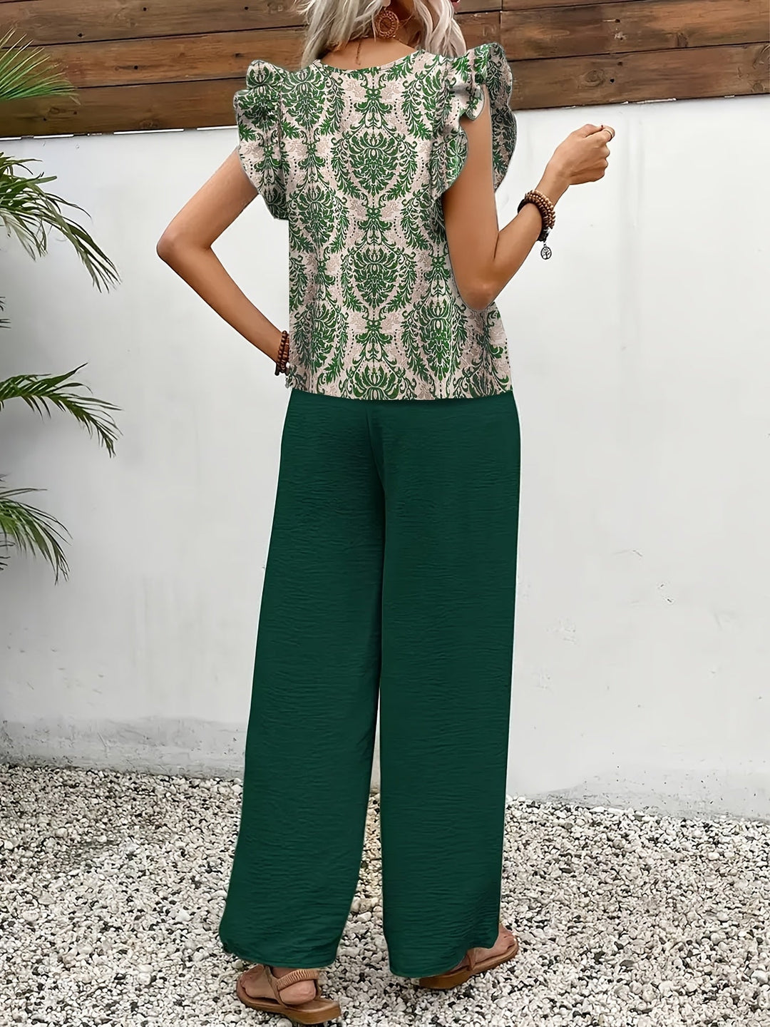 Amelia | Elegant Paisley Co-Ord Set