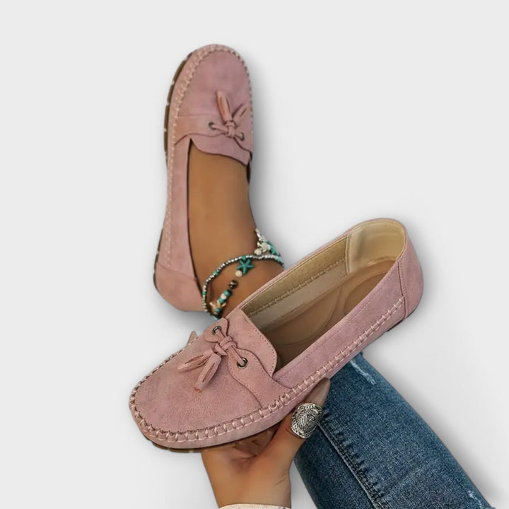 Lise - Leather Loafers