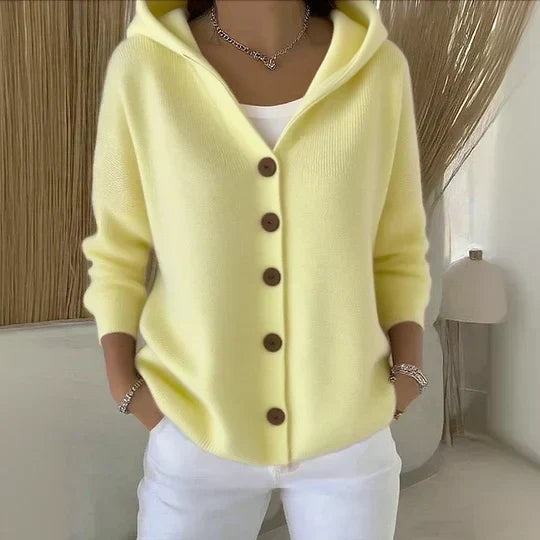 Rothio | Knitted Hooded Dress