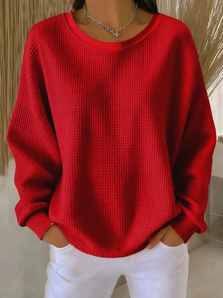 Nouria | Classic Gofrando Sweater