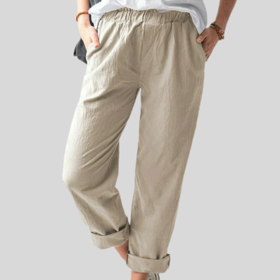 Neria - Soft Tailored Trousers