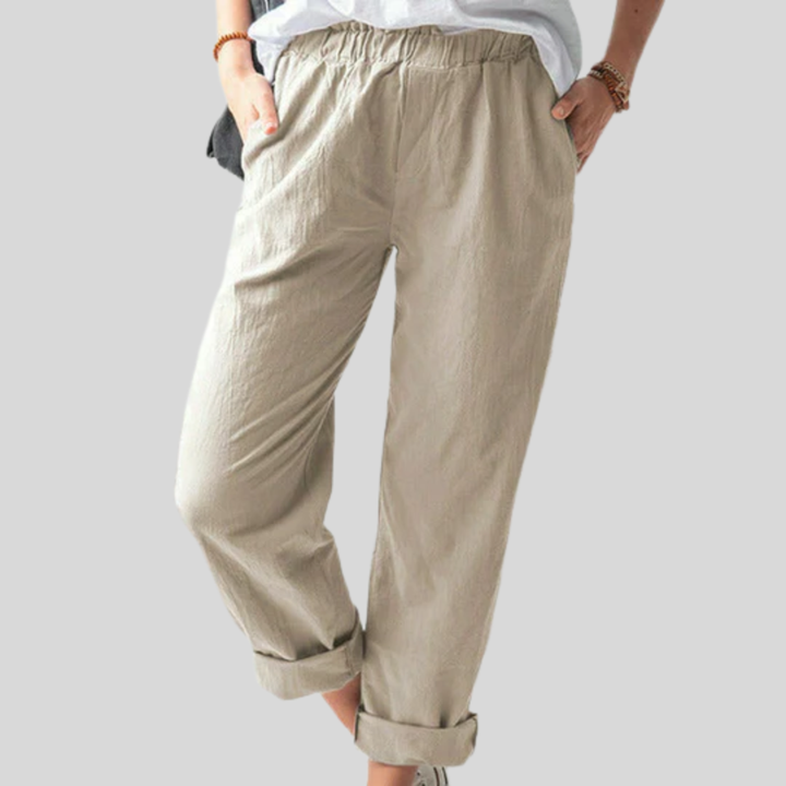 Neria - Soft Tailored Trousers