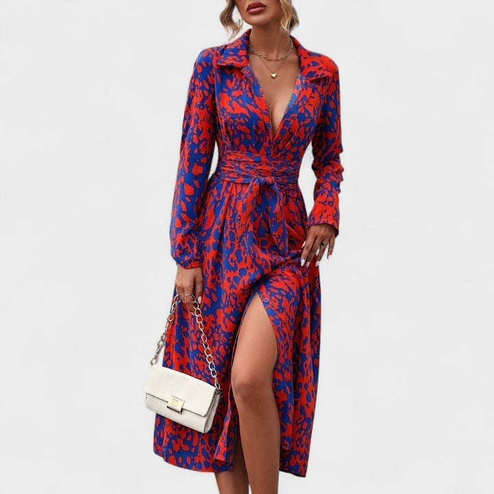 Irina – Leopard Print Dress