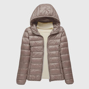 Khaki with Hood
