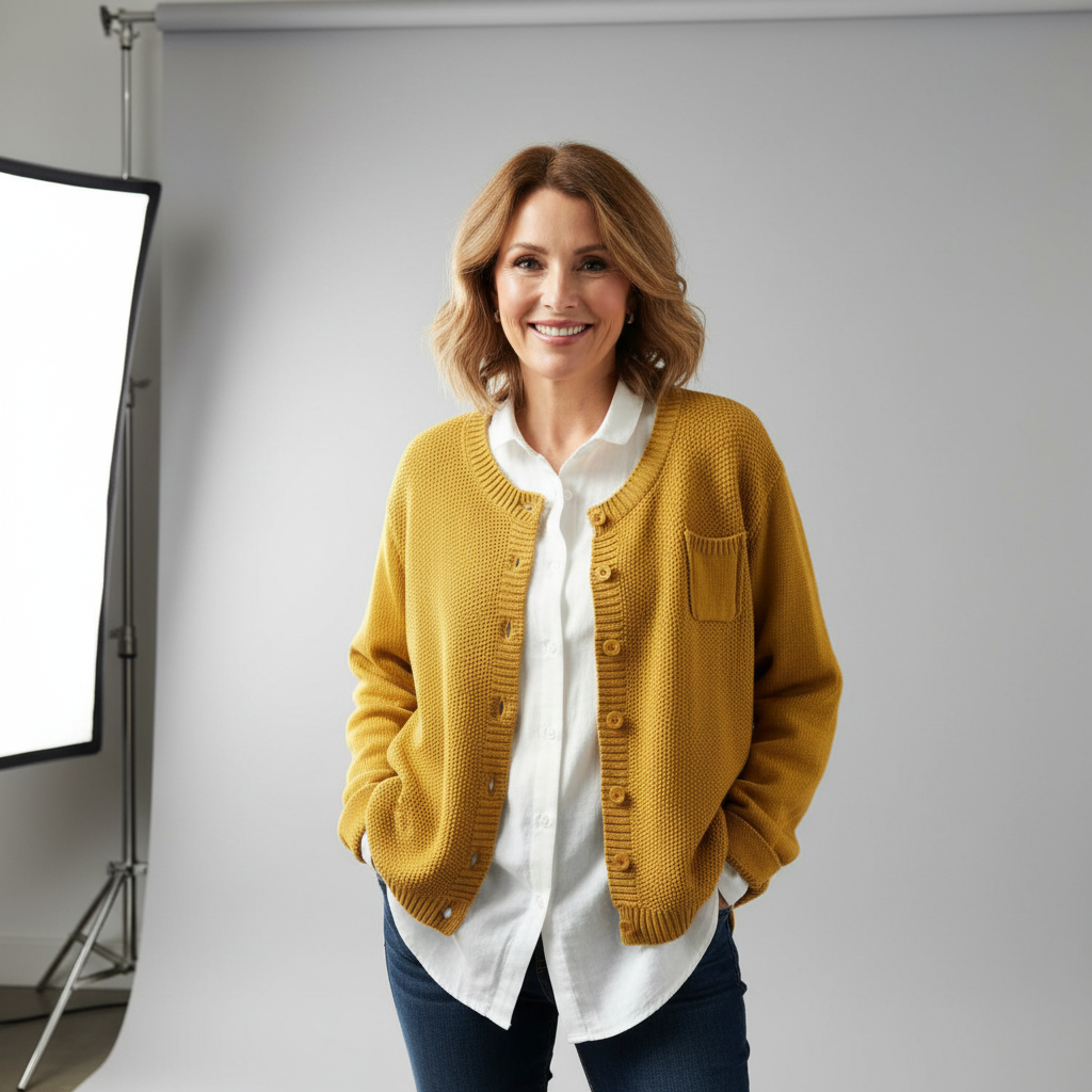 Margriet | Luxurious Knitted Cardigan
