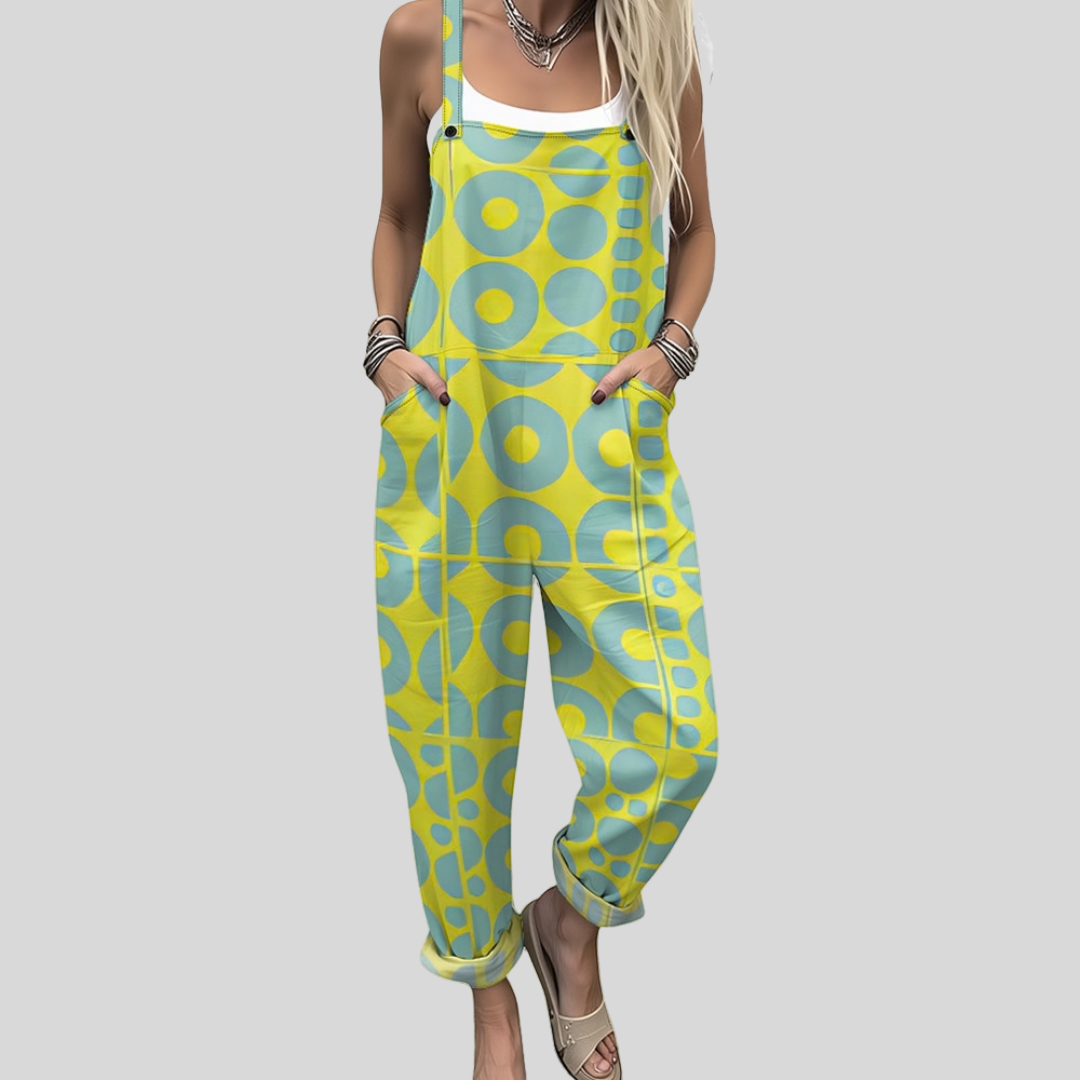 Bright and Cheerful Dungarees