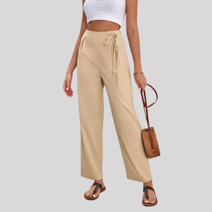 Sabby - Elegant Statement Trousers