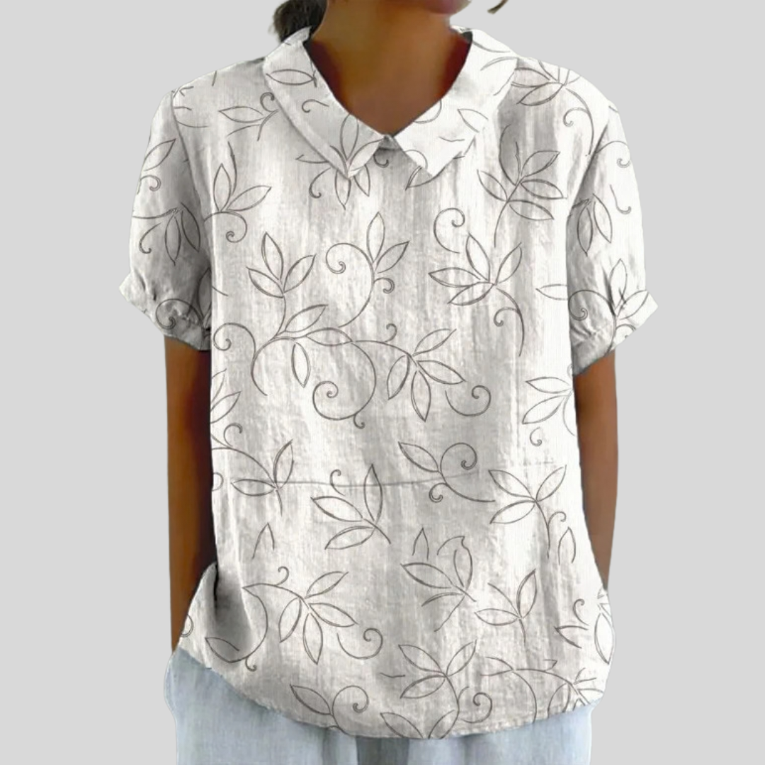 Chic Floral Top for Effortless Elegance