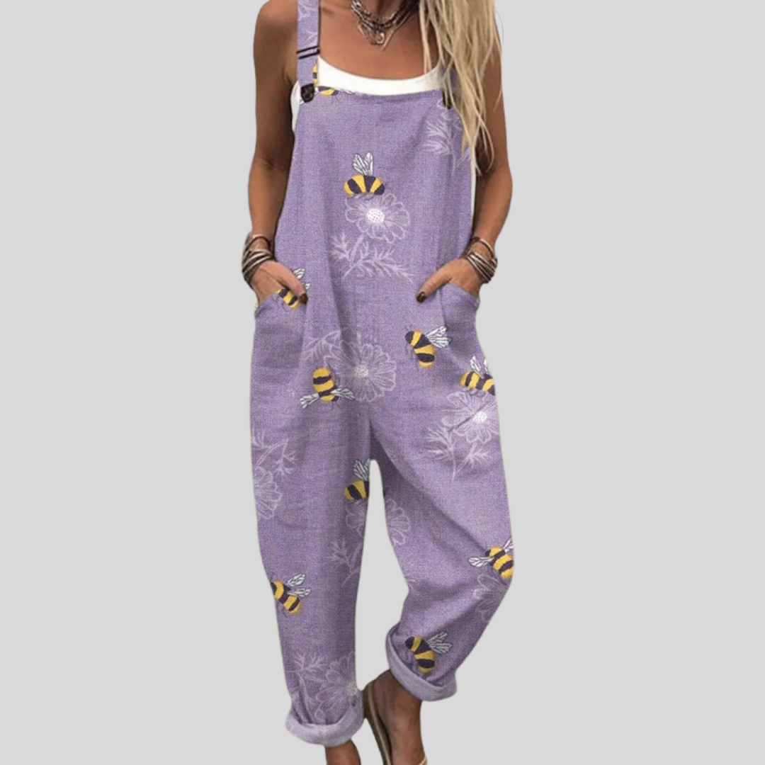 Lightweight Joyful Dungarees