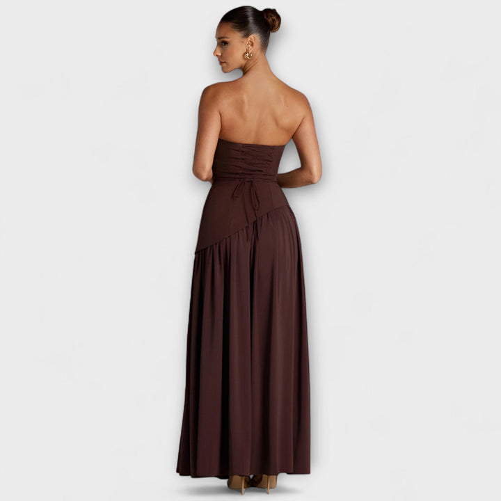 Ada – Elegant Evening Maxi Dress