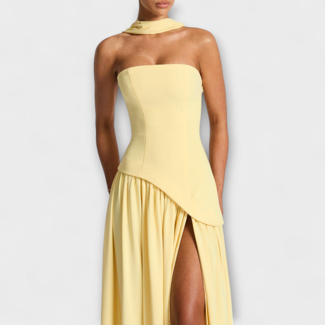 Ada – Elegant Evening Maxi Dress