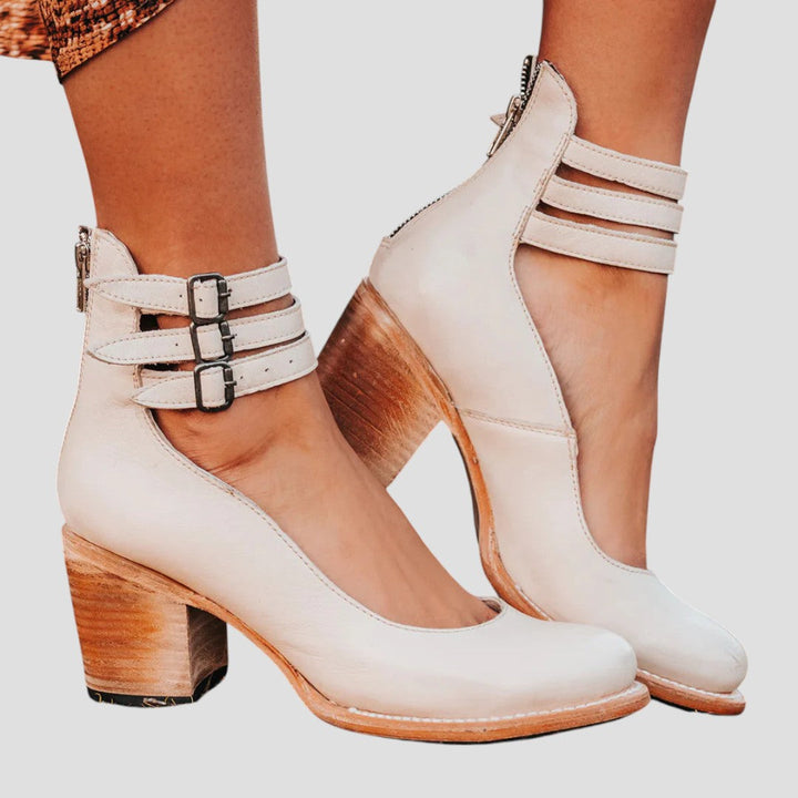 Greta - Stylish Orthopaedic Ankle Boots