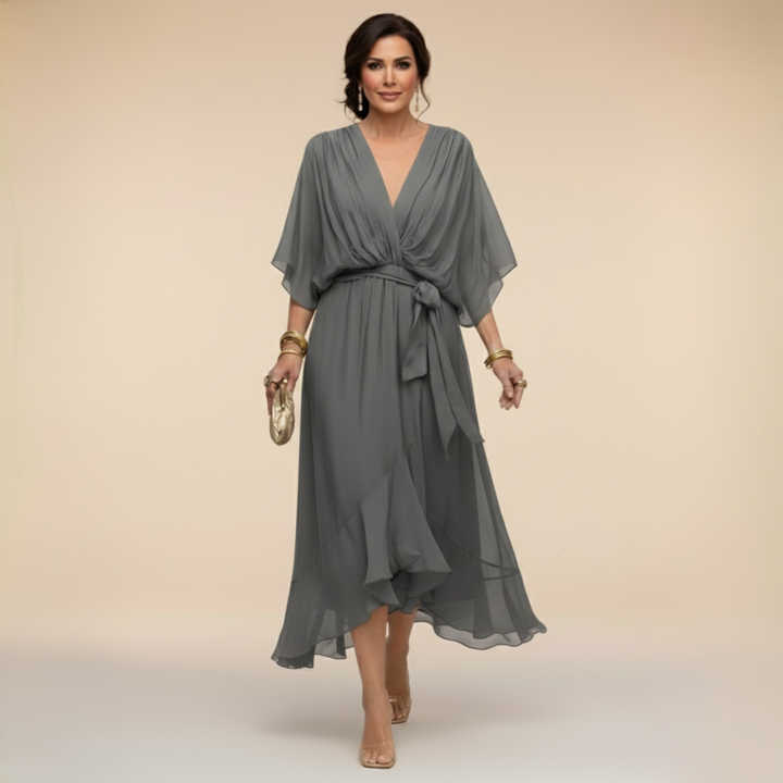 Sofija - Women's Belted Dress