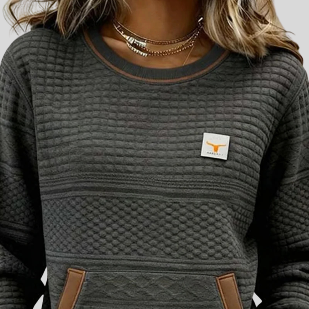 Roelie | Luxurious Colourblock Jumper