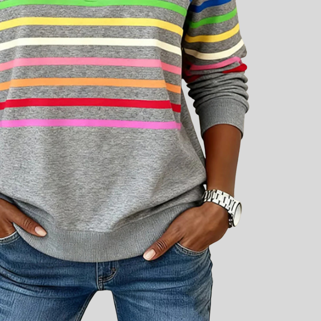 Reinou | Sporty Half-Zip Jumper