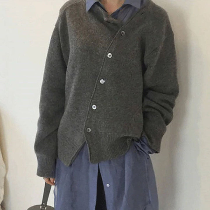 Ashley™ | Buttoned Sweater