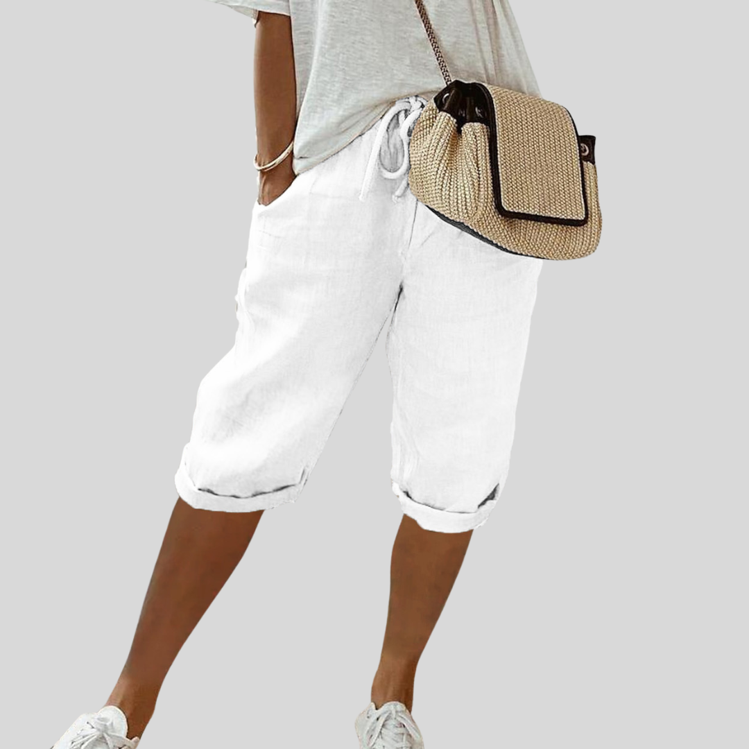 Elegant Fluid Shorts for Comfortable Style