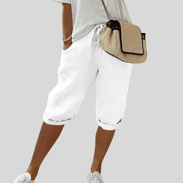 Elegant Fluid Shorts for Comfortable Style