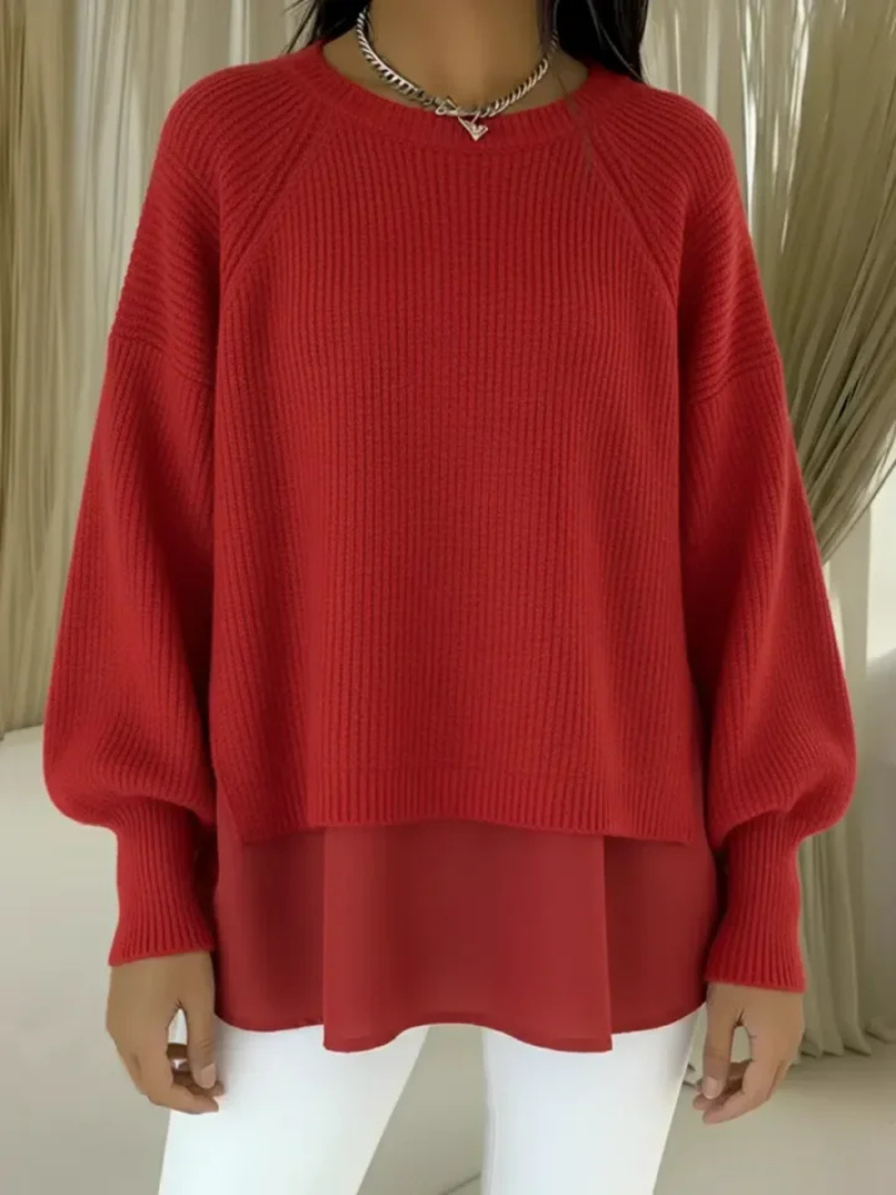 Teuntje | Layered Look Jumper