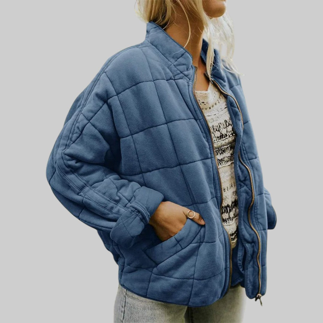 Josiane™ | Sophisticated Oversized Quilted Jacket